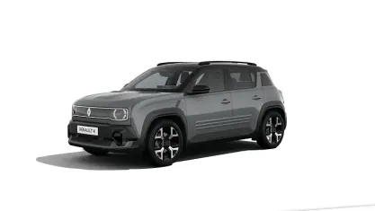 Neu Renault 4 E-Tech Komfort 110 kW (150 PS) 2025 Schiefergrau, black pearlschwarz metallic (grau) SUV