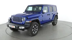 Blau Gebraucht 2020 Jeep Wrangler Unlimited Sahara SUV | 39.660 € (Fairer Preis)