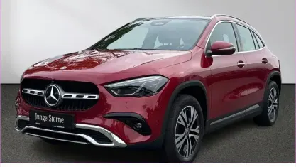 Gebraucht Mercedes GLA200 Progressive 150 PS (110 kW) 2025 Rot SUV
