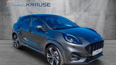 Magneticgrau (metallic) Gebraucht 2024 Ford Puma ST-Line X Coupé | 26.990 € (Fairer Preis)
