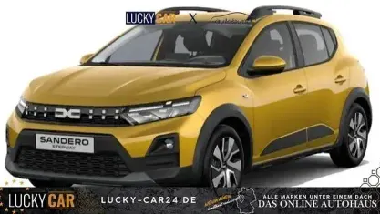 Neu Dacia Sandero Expression 110 PS (80 kW) 2026 Amberyellow SUV