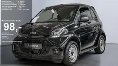 Schwarz Gebraucht 2022 Smart ForTwo Electric Drive Cabrio | 11.942 € (Guter Preis)