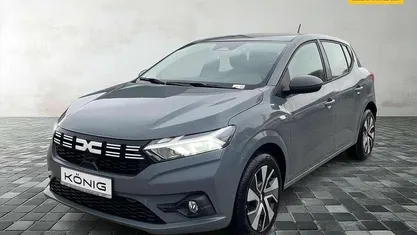 Schiefergrau Gebraucht 2025 Dacia Sandero Expression Limousine | 15.999 € (Superpreis)