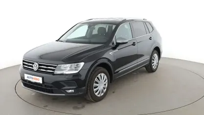 Gebraucht VW Tiguan Allspace Comfortline 150 PS (110 kW) 2019 Schwarz SUV