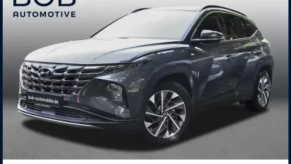 Gebraucht Hyundai Tucson Trend 179 PS (131 kW) 2021 Grau SUV