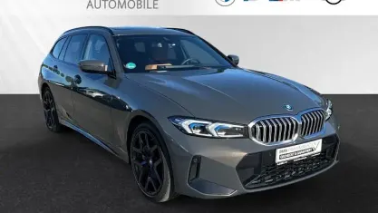 Second-hand BMW 330e M Sport 292 CP (214 kW) 2025 Gri Break
