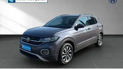 Gebraucht VW T-Cross Active 95 PS (69 kW) 2023 Grau SUV
