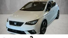 Weiss Gebraucht 2024 Seat Ibiza FR-Line Limousine | 20.977 € (Fairer Preis)