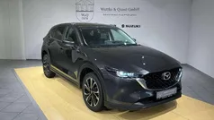 Grau Gebraucht 2024 Mazda CX-5 Ad'Vantage SUV | 33.950 € (Guter Preis)