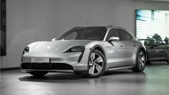 Dolomitsilbermetallic Gebraucht 2021 Porsche Taycan Cross Turismo Kombi | 64.880 € (Fairer Preis)