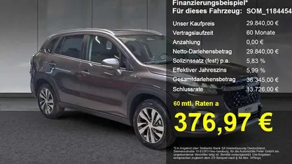 Titan dark gray Neu 2025 Suzuki SX4 Comfort+ SUV | 29.840 € (Fairer Preis)
