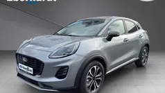 Solarsilber Neu 2024 Ford Puma Titanium SUV | 25.990 € (Guter Preis)