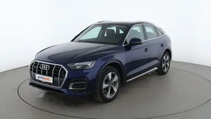 Gebraucht Audi Q5 Sportback Advanced 299 PS (219 kW) 2021 Blau SUV