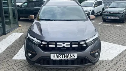 Neu Dacia Jogger Extreme 101 PS (74 kW) 2025 Dolomitgrau (grau) Van / Kleinbus