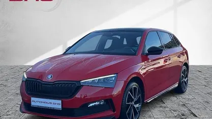 Corridarot Gebraucht 2020 Skoda Scala Monte Carlo Kleinwagen | 17.900 € (Fairer Preis)