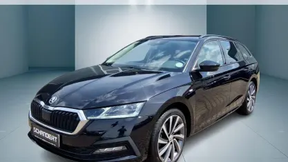 Gebraucht Skoda Octavia Tour 150 PS (110 kW) 2022 Schwarzmagic perleffekt Kombi