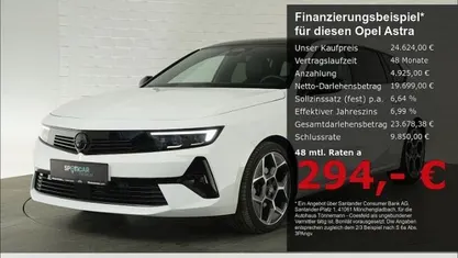 Gebraucht Opel Astra Ultimate 131 PS (96 kW) 2024 Kombi
