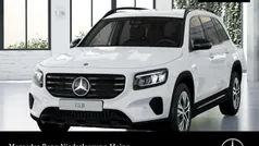 Polarweiß Gebraucht 2024 Mercedes GLB200 Progressive SUV | 41.990 € (Fairer Preis)