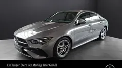 Metalliclack mountaingrau Gebraucht 2024 Mercedes CLA200 Advanced Coupé | 37.760 € (Fairer Preis)