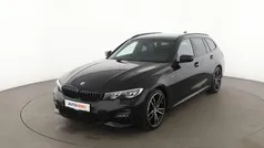 Schwarz Gebraucht 2021 BMW 330 M Sport Kombi | 37.310 € (Fairer Preis)