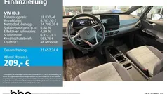 Gebraucht 2021 VW ID.3 Pure Kleinwagen | 18.830 € (Fairer Preis)