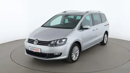 Gebraucht VW Sharan Comfortline 140 PS (102 kW) 2015 Grau Van / Kleinbus