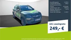 Grau Gebraucht 2023 Dacia Spring Extreme Kleinwagen | 15.790 € (Fairer Preis)