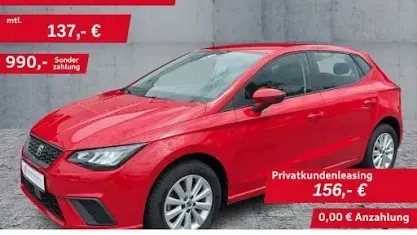 Gebraucht Seat Ibiza Style 116 PS (85 kW) 2024 Rot Kleinwagen
