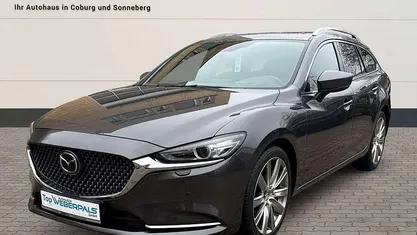 Machine grey Gebraucht 2024 Mazda 6 Takumi-Line Kombi | 29.500 € (Fairer Preis)