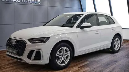 Weiß Gebraucht 2023 Audi Q5 S-Line SUV | 36.850 € (Guter Preis)