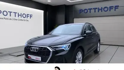 Gebraucht Audi Q3 Design 150 PS (110 kW) 2025 Mythosschwarz metallic SUV