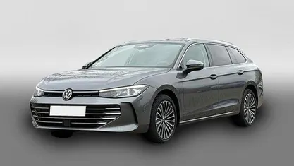 Diabasgrau metallic Neu 2025 VW Passat Elegance Kombi | 45.790 € (Guter Preis)