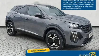 Nowe Peugeot 2008 Allure 101 KM (74 kW) 2026 Szary SUV