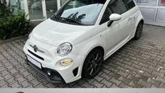 Weiß (weiß) Gebraucht 2021 Abarth 595C Cabrio | 20.450 € (Fairer Preis)