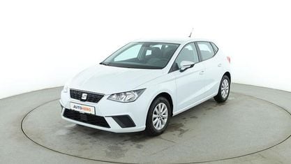 Brugt Seat Ibiza Style 2019 Hvid Hatchback