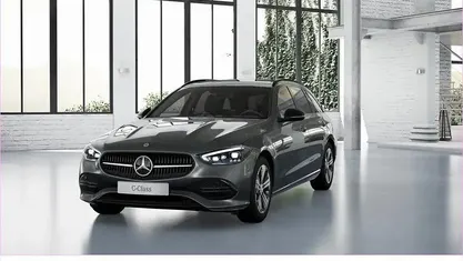 Gebraucht Mercedes C220 Avantgarde 200 PS (147 kW) 2022 Grau Kombi