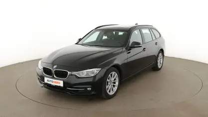 Gebraucht BMW 320 Sport Line 184 PS (135 kW) 2018 Schwarz Kombi