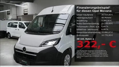 Gebraucht 2024 Opel Movano Van | 26.924 € (Superpreis)