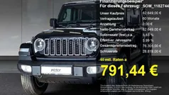 Schwarz Neu 2025 Jeep Wrangler Sahara SUV | 62.649 € (Fairer Preis)