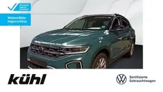 Blau Gebraucht 2024 VW T-Roc Style SUV | 28.980 € (Fairer Preis)