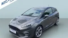 Grau Gebraucht 2021 Ford Fiesta ST-Line Kleinwagen | 15.850 € (Fairer Preis)
