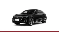 Mythosschwarz metallic Gebraucht 2024 Audi Q3 Sportback S-Line SUV | 48.900 € (Fairer Preis)
