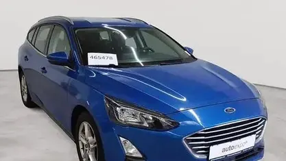 Second-hand Ford Focus Cool & Connect 120 CP (88 kW) 2022 Albastru Break
