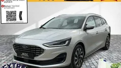 Moondust silver meta Gebraucht 2024 Ford Focus Titanium Limousine | 25.850 € (Guter Preis)