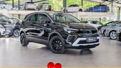 Black metallic Gebraucht 2024 Opel Crossland Elegance SUV | 24.350 € (Fairer Preis)