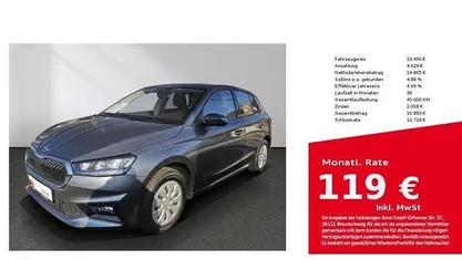 Gebraucht Skoda Fabia Selection 116 PS (85 kW) 2024 Kleinwagen