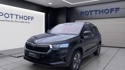 Gebraucht Skoda Karoq Ambition 150 PS (110 kW) 2022 Schwarzmagic perleffekt SUV