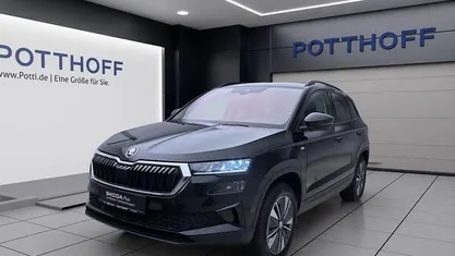 Second-hand Skoda Karoq Ambition 150 CP (110 kW) 2022 Negru SUV