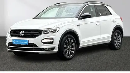 Gebraucht VW T-Roc Sportline 150 PS (110 kW) 2022 Weiß SUV