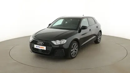 Gebraucht Audi A1 Sportback S-Line 116 PS (85 kW) 2019 Schwarz Kleinwagen